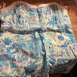 EUC Lily Pulitzer lined Corset Tube Top